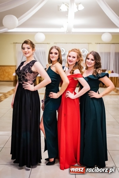 Zdjęcie w galerii na portalu naszraciborz.pl: Bal maturalny raciborskiej Budowlanki  wiadomości z regionu