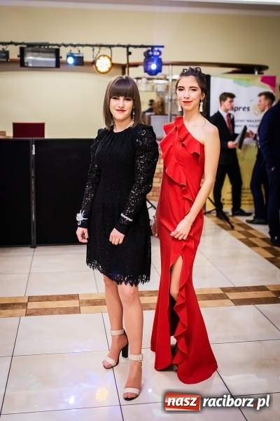 Zdjęcie w galerii na portalu naszraciborz.pl: Bal maturalny raciborskiej Budowlanki  wiadomości z regionu