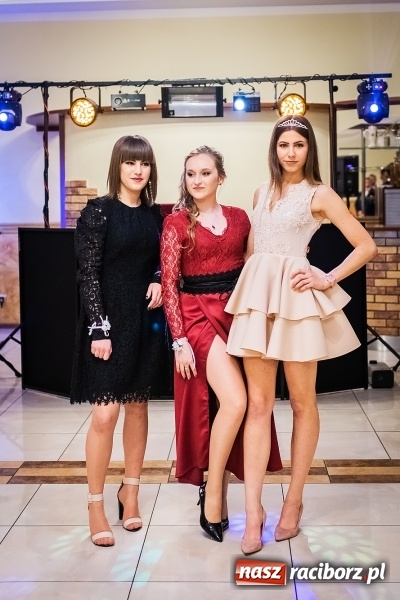 Zdjęcie w galerii na portalu naszraciborz.pl: Bal maturalny raciborskiej Budowlanki  wiadomości z regionu
