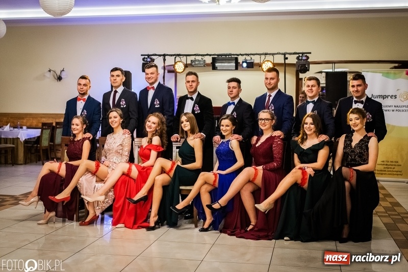 Zdjęcie w galerii na portalu naszraciborz.pl: Bal maturalny raciborskiej Budowlanki  wiadomości z regionu