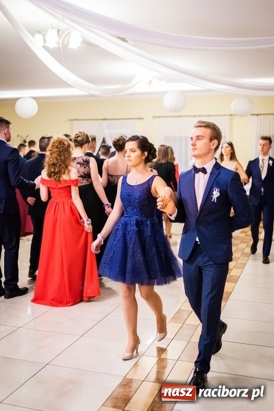 Zdjęcie w galerii na portalu naszraciborz.pl: Bal maturalny raciborskiej Budowlanki  wiadomości z regionu