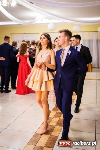 Zdjęcie w galerii na portalu naszraciborz.pl: Bal maturalny raciborskiej Budowlanki  wiadomości z regionu