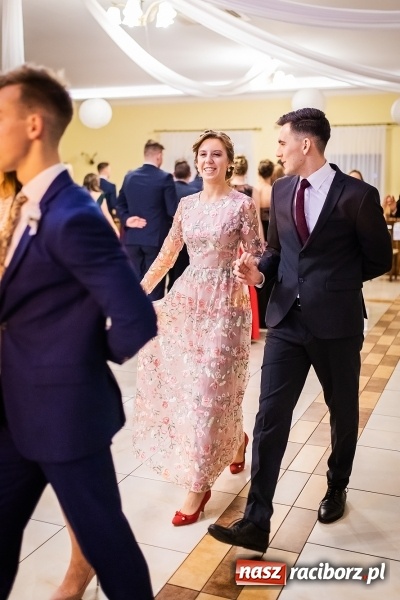 Zdjęcie w galerii na portalu naszraciborz.pl: Bal maturalny raciborskiej Budowlanki  wiadomości z regionu