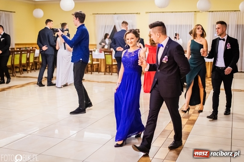 Zdjęcie w galerii na portalu naszraciborz.pl: Bal maturalny raciborskiej Budowlanki  wiadomości z regionu