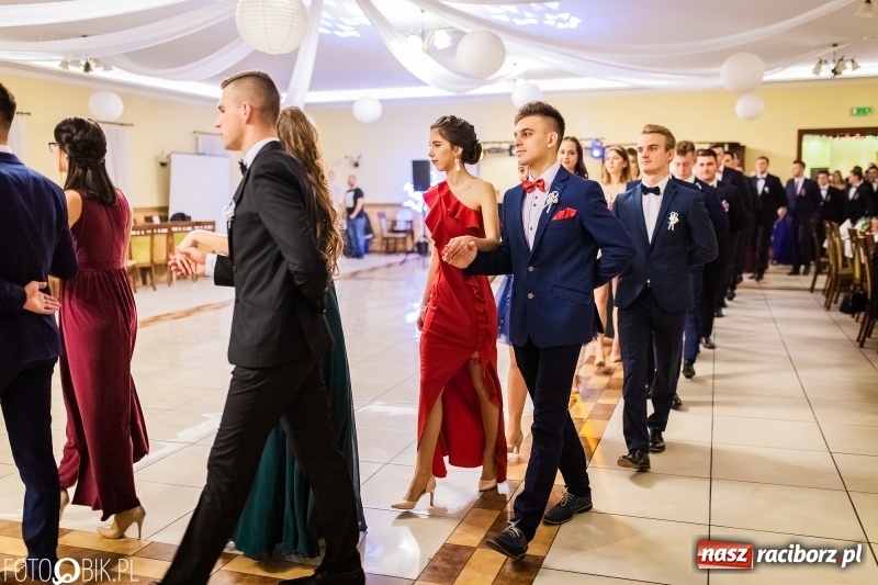 Zdjęcie w galerii na portalu naszraciborz.pl: Bal maturalny raciborskiej Budowlanki  wiadomości z regionu