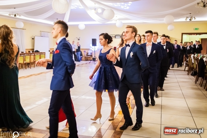 Zdjęcie w galerii na portalu naszraciborz.pl: Bal maturalny raciborskiej Budowlanki  wiadomości z regionu