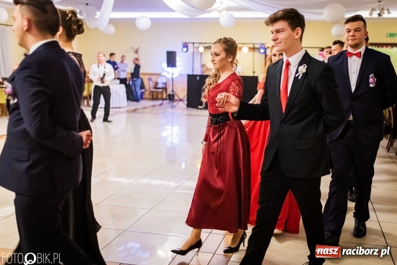 Zdjęcie w galerii na portalu naszraciborz.pl: Bal maturalny raciborskiej Budowlanki  wiadomości z regionu