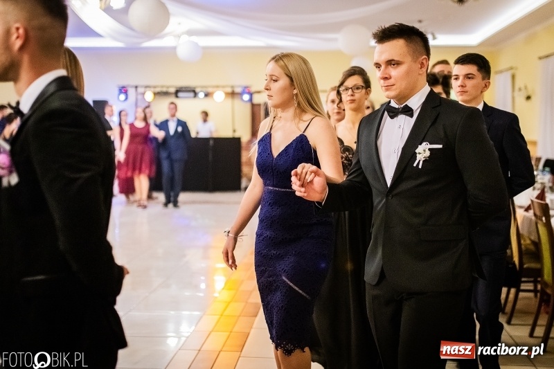 Zdjęcie w galerii na portalu naszraciborz.pl: Bal maturalny raciborskiej Budowlanki  wiadomości z regionu