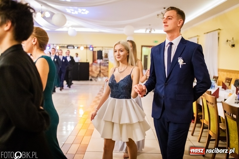 Zdjęcie w galerii na portalu naszraciborz.pl: Bal maturalny raciborskiej Budowlanki  wiadomości z regionu