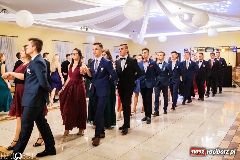 Zdjęcie w galerii na portalu naszraciborz.pl: Bal maturalny raciborskiej Budowlanki  wiadomości z regionu