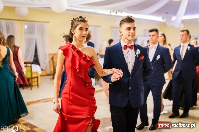 Zdjęcie w galerii na portalu naszraciborz.pl: Bal maturalny raciborskiej Budowlanki  wiadomości z regionu