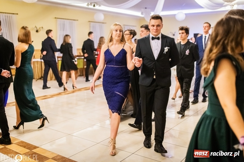 Zdjęcie w galerii na portalu naszraciborz.pl: Bal maturalny raciborskiej Budowlanki  wiadomości z regionu