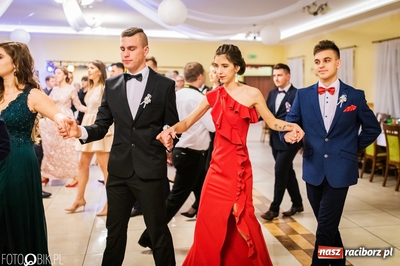 Zdjęcie w galerii na portalu naszraciborz.pl: Bal maturalny raciborskiej Budowlanki  wiadomości z regionu