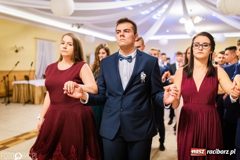 Zdjęcie w galerii na portalu naszraciborz.pl: Bal maturalny raciborskiej Budowlanki  wiadomości z regionu