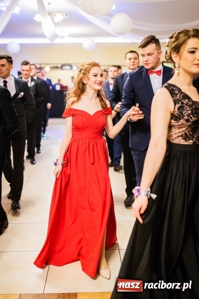 Zdjęcie w galerii na portalu naszraciborz.pl: Bal maturalny raciborskiej Budowlanki  wiadomości z regionu