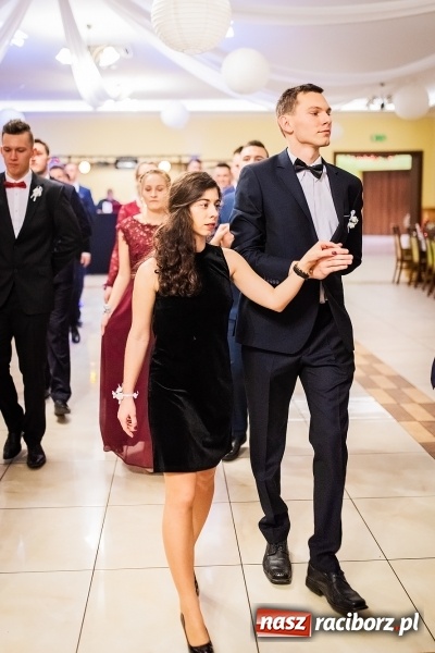 Zdjęcie w galerii na portalu naszraciborz.pl: Bal maturalny raciborskiej Budowlanki  wiadomości z regionu