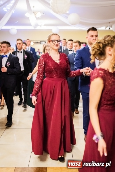 Zdjęcie w galerii na portalu naszraciborz.pl: Bal maturalny raciborskiej Budowlanki  wiadomości z regionu