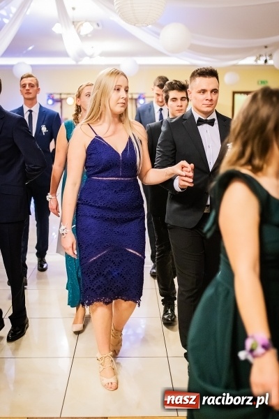 Zdjęcie w galerii na portalu naszraciborz.pl: Bal maturalny raciborskiej Budowlanki  wiadomości z regionu