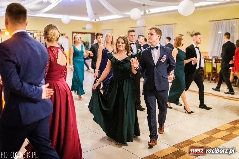 Zdjęcie w galerii na portalu naszraciborz.pl: Bal maturalny raciborskiej Budowlanki  wiadomości z regionu