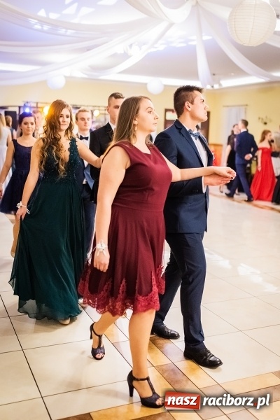 Zdjęcie w galerii na portalu naszraciborz.pl: Bal maturalny raciborskiej Budowlanki  wiadomości z regionu