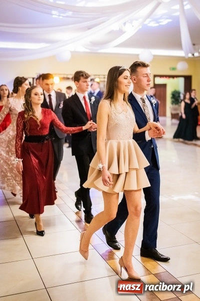 Zdjęcie w galerii na portalu naszraciborz.pl: Bal maturalny raciborskiej Budowlanki  wiadomości z regionu