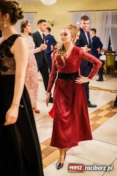 Zdjęcie w galerii na portalu naszraciborz.pl: Bal maturalny raciborskiej Budowlanki  wiadomości z regionu