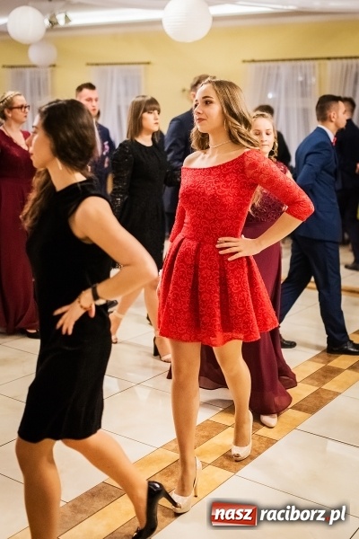 Zdjęcie w galerii na portalu naszraciborz.pl: Bal maturalny raciborskiej Budowlanki  wiadomości z regionu