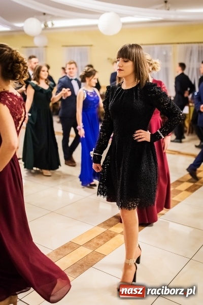 Zdjęcie w galerii na portalu naszraciborz.pl: Bal maturalny raciborskiej Budowlanki  wiadomości z regionu