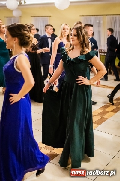Zdjęcie w galerii na portalu naszraciborz.pl: Bal maturalny raciborskiej Budowlanki  wiadomości z regionu