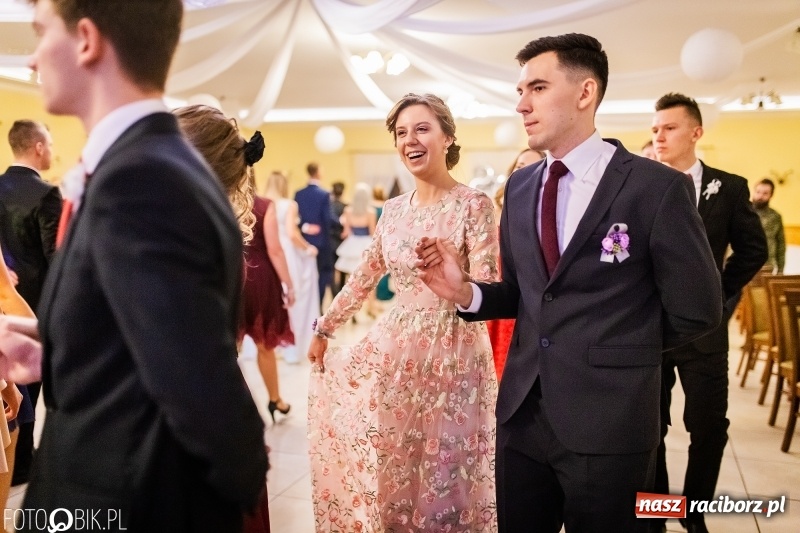 Zdjęcie w galerii na portalu naszraciborz.pl: Bal maturalny raciborskiej Budowlanki  wiadomości z regionu