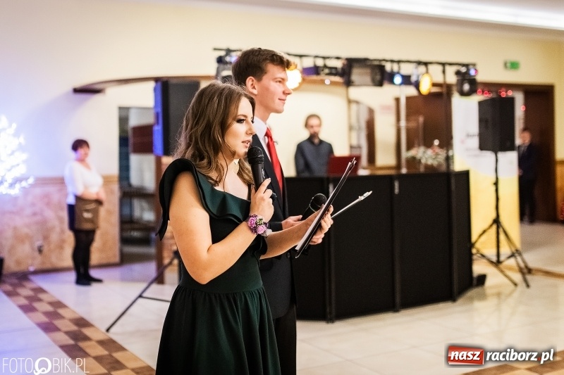 Zdjęcie w galerii na portalu naszraciborz.pl: Bal maturalny raciborskiej Budowlanki  wiadomości z regionu