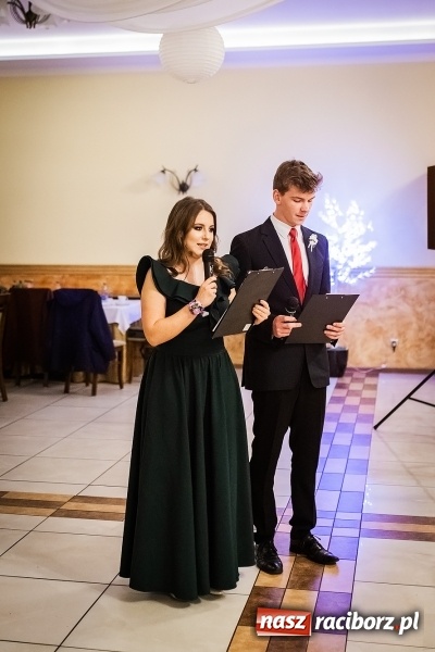 Zdjęcie w galerii na portalu naszraciborz.pl: Bal maturalny raciborskiej Budowlanki  wiadomości z regionu