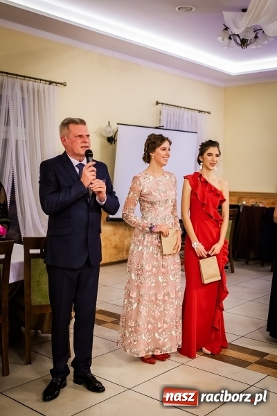 Zdjęcie w galerii na portalu naszraciborz.pl: Bal maturalny raciborskiej Budowlanki  wiadomości z regionu