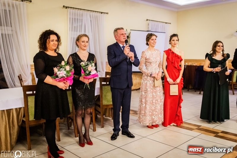 Zdjęcie w galerii na portalu naszraciborz.pl: Bal maturalny raciborskiej Budowlanki  wiadomości z regionu