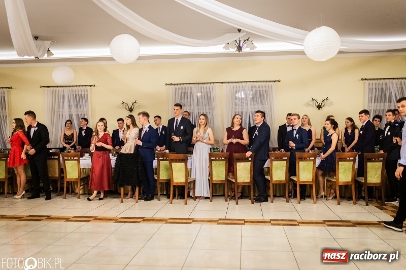 Zdjęcie w galerii na portalu naszraciborz.pl: Bal maturalny raciborskiej Budowlanki  wiadomości z regionu