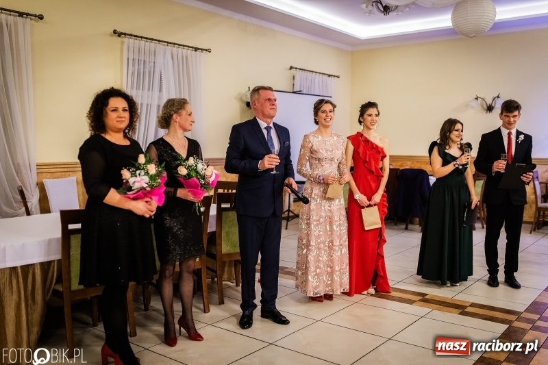 Zdjęcie w galerii na portalu naszraciborz.pl: Bal maturalny raciborskiej Budowlanki  wiadomości z regionu