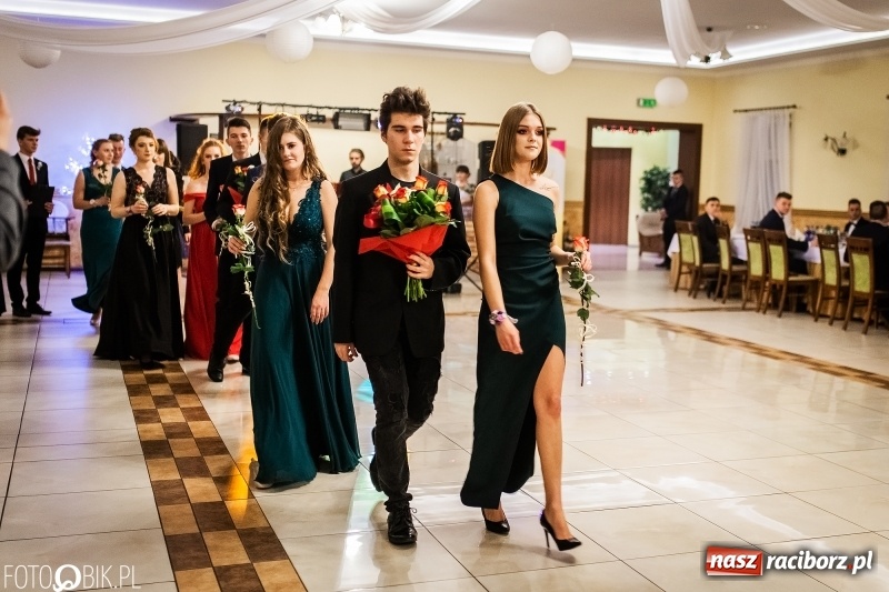 Zdjęcie w galerii na portalu naszraciborz.pl: Bal maturalny raciborskiej Budowlanki  wiadomości z regionu