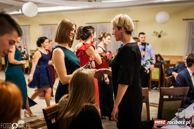 Zdjęcie w galerii na portalu naszraciborz.pl: Bal maturalny raciborskiej Budowlanki  wiadomości z regionu