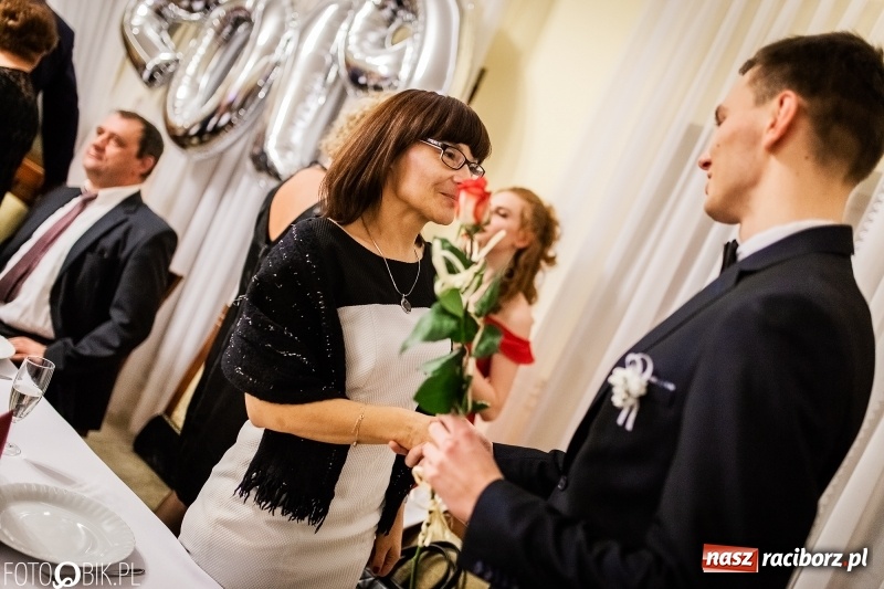 Zdjęcie w galerii na portalu naszraciborz.pl: Bal maturalny raciborskiej Budowlanki  wiadomości z regionu