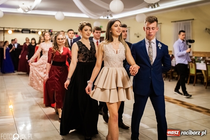 Zdjęcie w galerii na portalu naszraciborz.pl: Bal maturalny raciborskiej Budowlanki  wiadomości z regionu