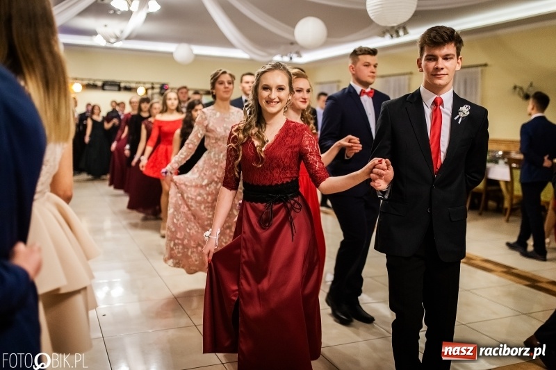Zdjęcie w galerii na portalu naszraciborz.pl: Bal maturalny raciborskiej Budowlanki  wiadomości z regionu