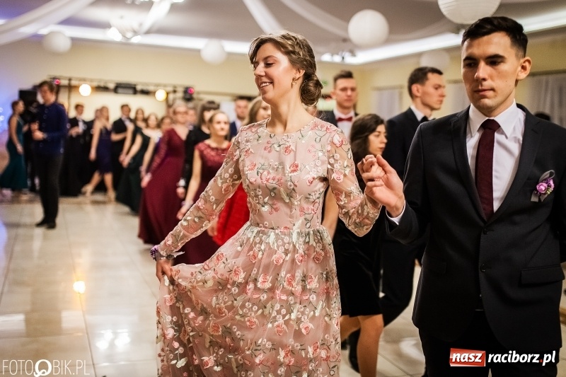 Zdjęcie w galerii na portalu naszraciborz.pl: Bal maturalny raciborskiej Budowlanki  wiadomości z regionu