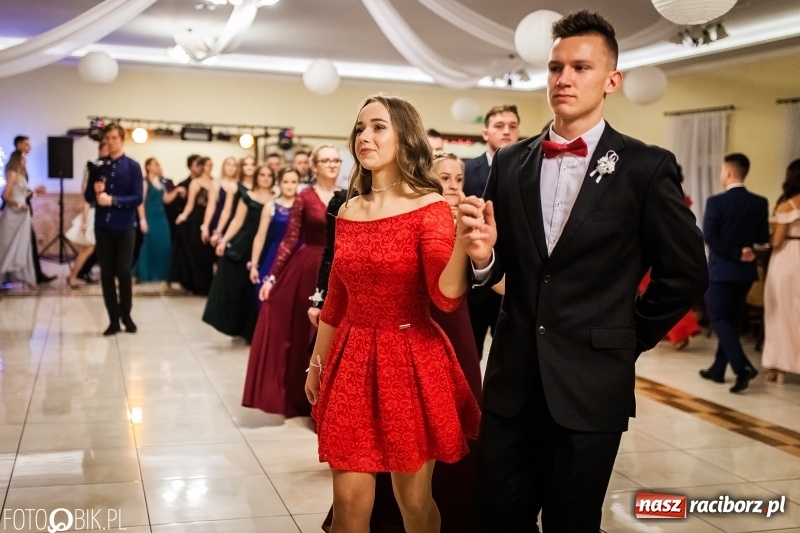Zdjęcie w galerii na portalu naszraciborz.pl: Bal maturalny raciborskiej Budowlanki  wiadomości z regionu