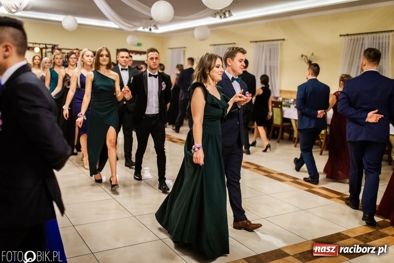 Zdjęcie w galerii na portalu naszraciborz.pl: Bal maturalny raciborskiej Budowlanki  wiadomości z regionu