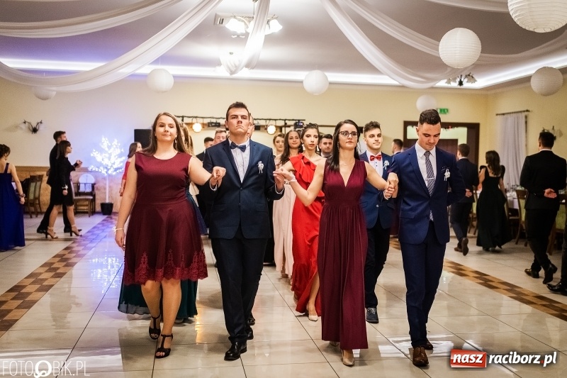 Zdjęcie w galerii na portalu naszraciborz.pl: Bal maturalny raciborskiej Budowlanki  wiadomości z regionu