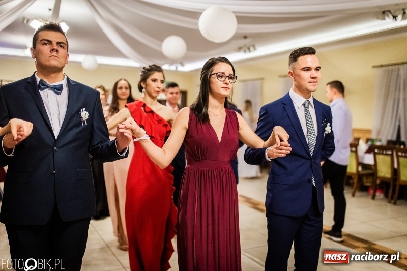 Zdjęcie w galerii na portalu naszraciborz.pl: Bal maturalny raciborskiej Budowlanki  wiadomości z regionu