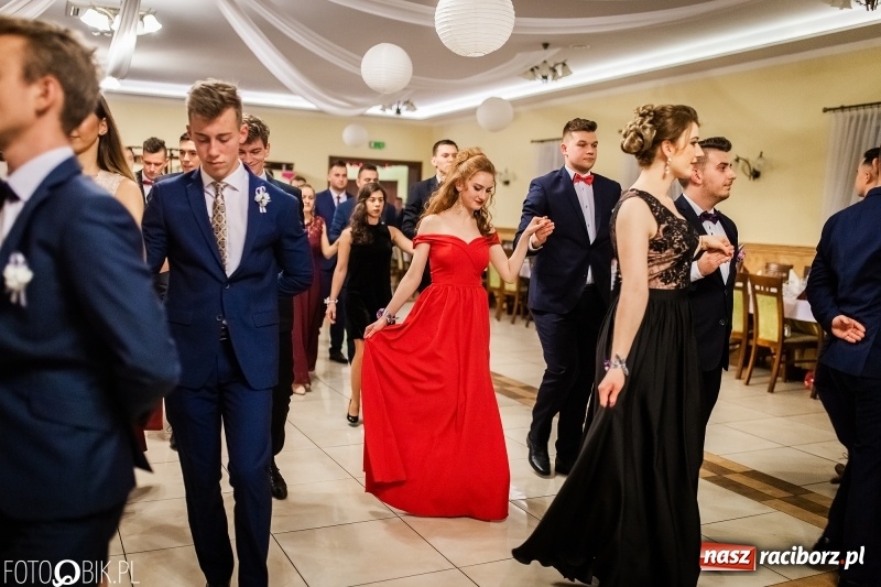 Zdjęcie w galerii na portalu naszraciborz.pl: Bal maturalny raciborskiej Budowlanki  wiadomości z regionu