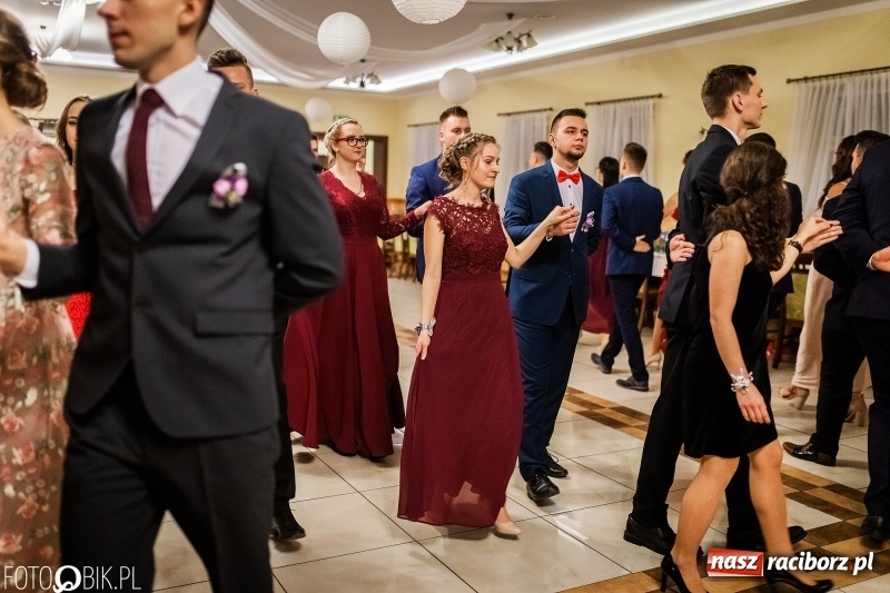 Zdjęcie w galerii na portalu naszraciborz.pl: Bal maturalny raciborskiej Budowlanki  wiadomości z regionu