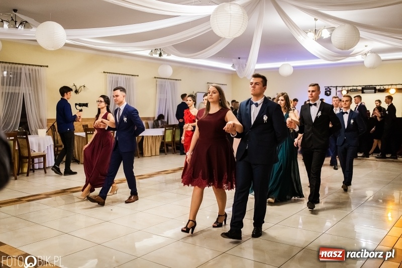 Zdjęcie w galerii na portalu naszraciborz.pl: Bal maturalny raciborskiej Budowlanki  wiadomości z regionu