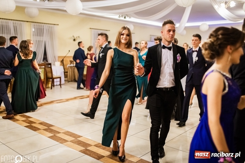Zdjęcie w galerii na portalu naszraciborz.pl: Bal maturalny raciborskiej Budowlanki  wiadomości z regionu